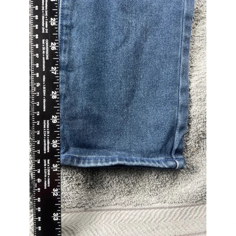 True Religion Rocco Relaxed‎ Skinny Jeans Dark Wash Mens Size 34